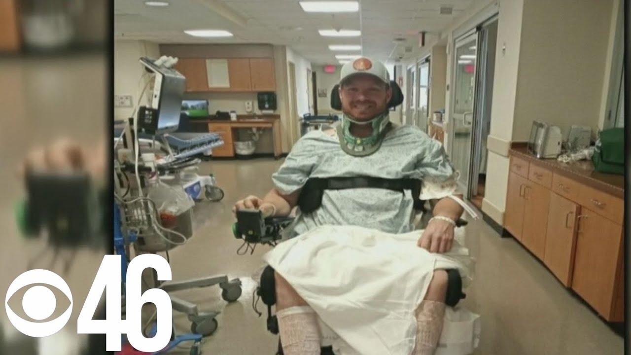 Paralyzed snowboarder admitted to Shepherd Center