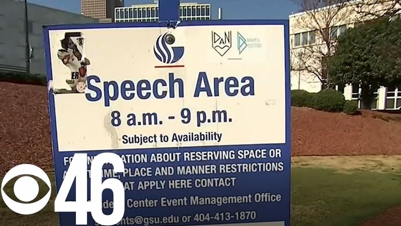 Georgia bill proposing to ban free speech zones at colleges moves forward