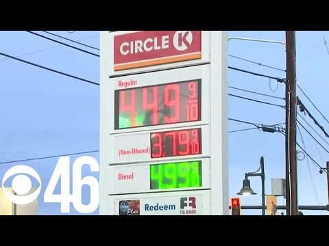 Gas prices break national record, metro Atlanta drivers fed up with rising costs