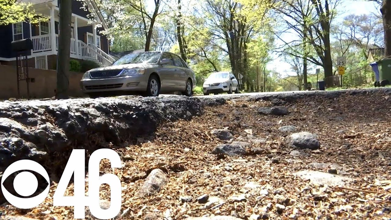 Atlanta ‘Pothole Posse’ set to return, according to Mayor Dickens