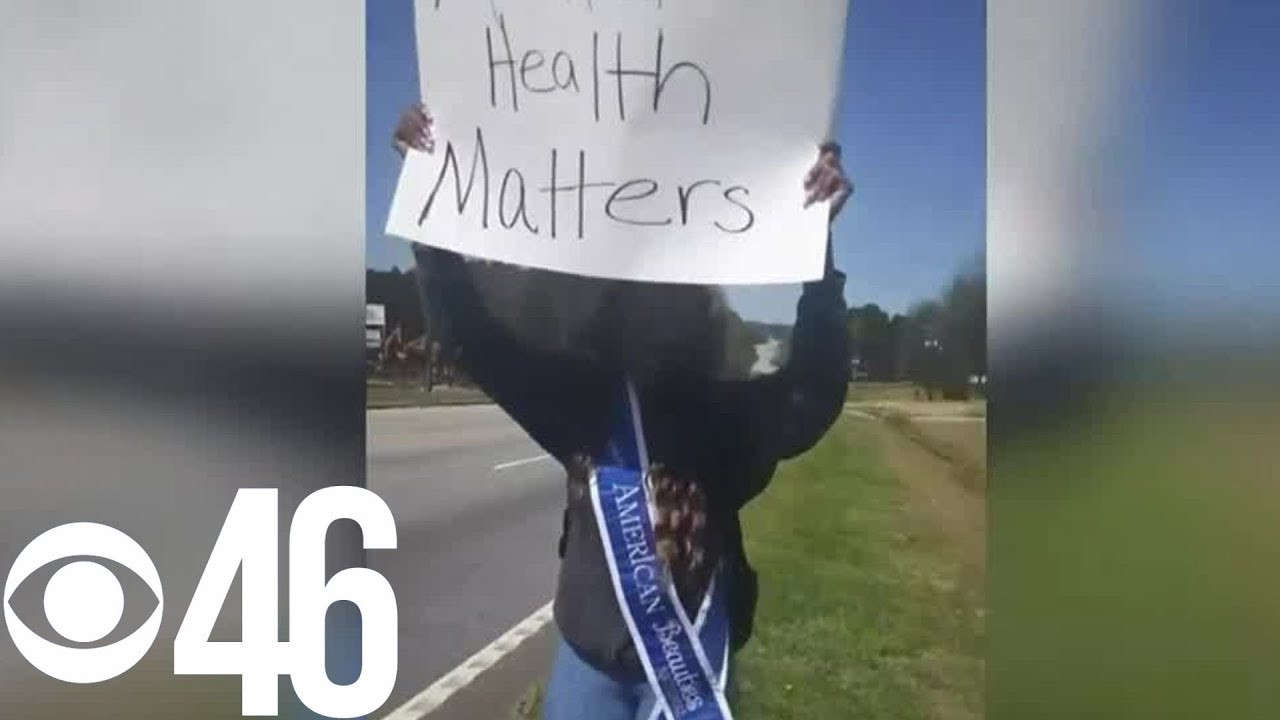 Atlanta woman walks cross country for mental health awareness