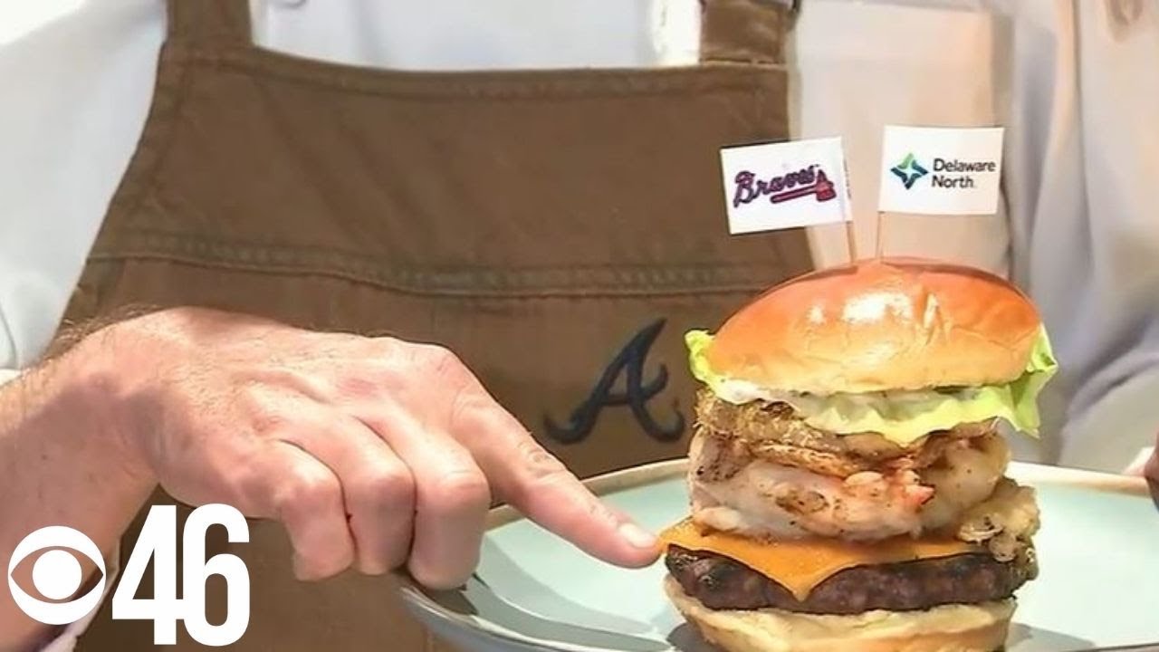 New food options at Truist Park includes World Champions Burger for $151
