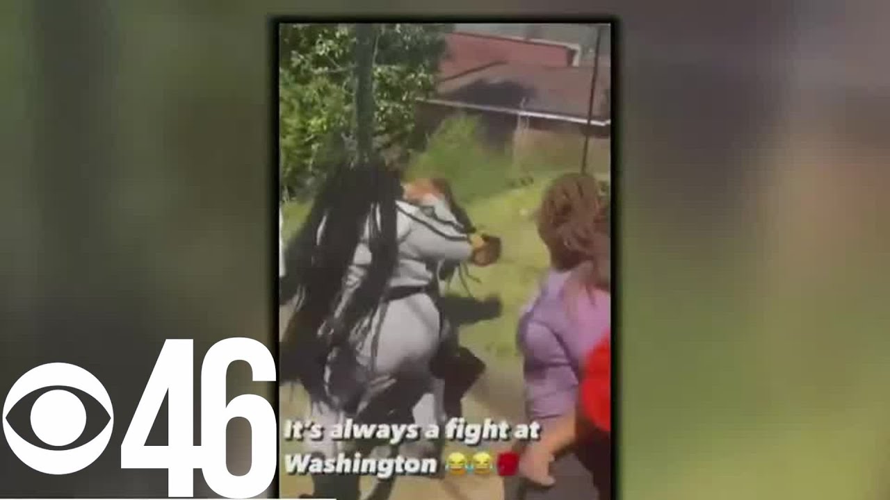 Video released of fight that led to mother being shot at Atlanta high school
