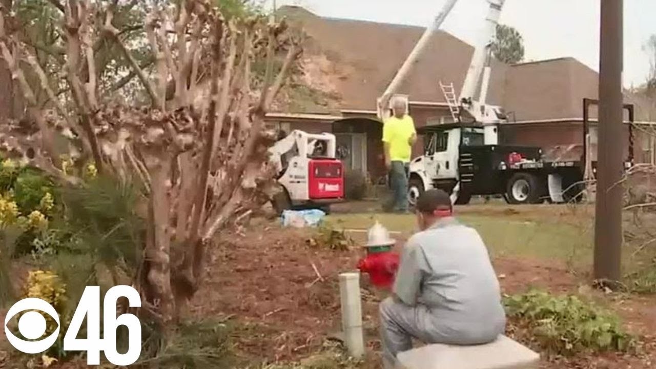 Sheriff’s house among dozens damaged in Houston County tornado