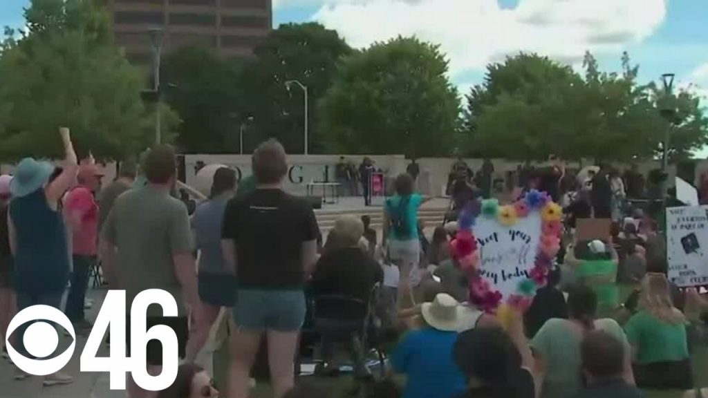 'Bans Off Our Bodies' rally held in Atlanta in support of abortion rights