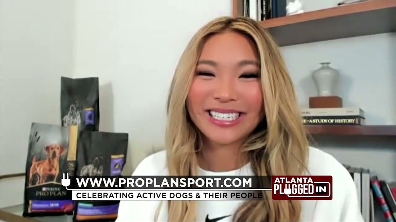 Celebrating Active Dogs and Their People with Chloe Kim
