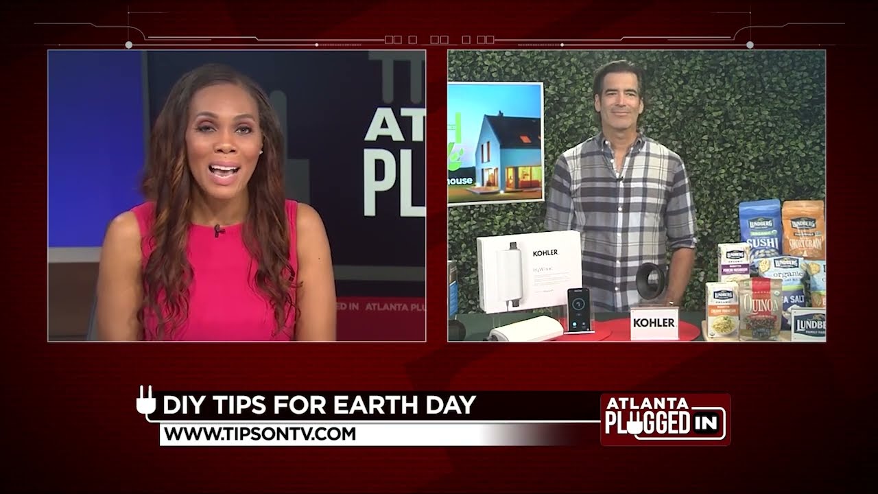 Earth Day DIY with TV Host Carter Oosterhouse