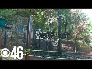Fire destroys iconic treehouse at Chastain Park
