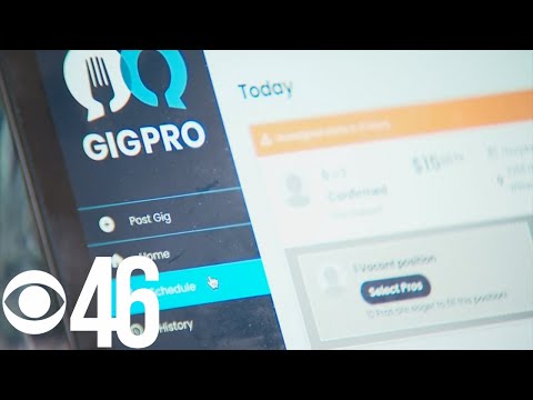 Gigpro app puts food and beverage industry back to work