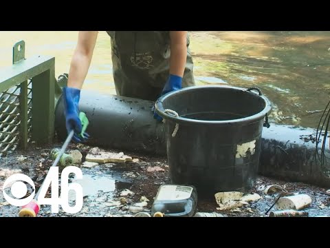 How traps are keeping trash out of the Chattahoochee River